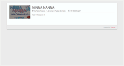 Desktop Screenshot of ninna-nanna.com