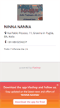 Mobile Screenshot of ninna-nanna.com