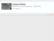 Tablet Screenshot of ninna-nanna.com